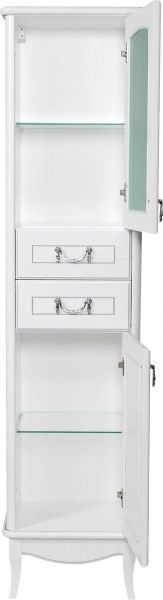 Пенал напольный Aqua Rodos Микела белый