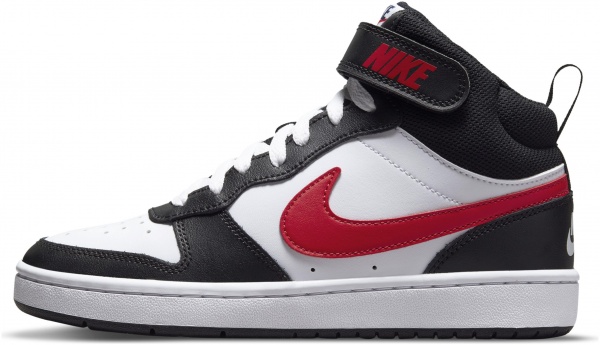 Кроссовки Nike COURT BOROUGH MID 2 BG DO5889-161 р.US 6,5Y белый