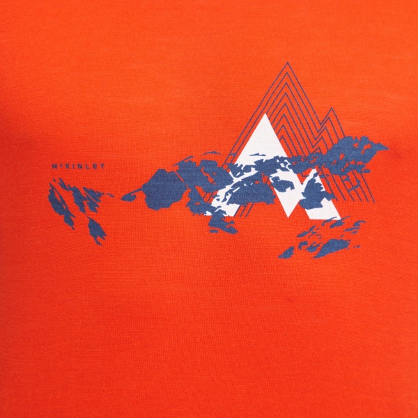Футболка McKinley Tate M 417776-254 р.2XL червоний