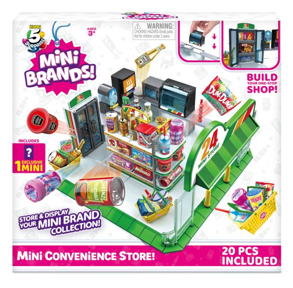Игровой набор Zuru Mini Brands Supermarket Магазин у дома 