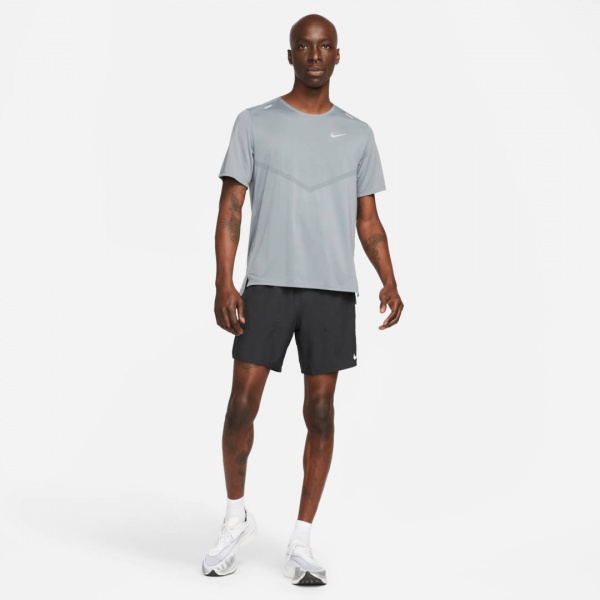 Футболка Nike CZ9184-085 р.L сірий