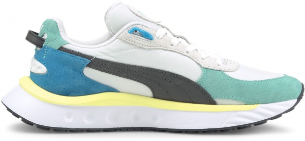 Кроссовки Puma Wild Rider Rollin 38151701 р.42 UK 8 белый