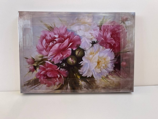 Репродукція Букет півоній 35x50 см Арт Фемелі 