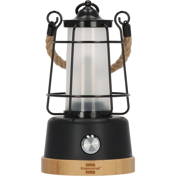 Фонарь кемпинговый Brennenstuhl CAL-1 IP44 6 Вт с функцией Powerbank черный