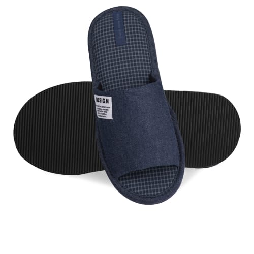 Капці домашні Twins HS-VL Jeans 7171 синій 