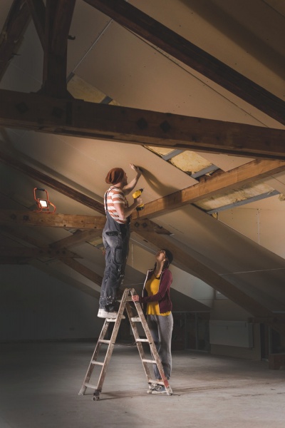 Фонарь прожекторный Ledvance Led Worklight Battery оранжевый