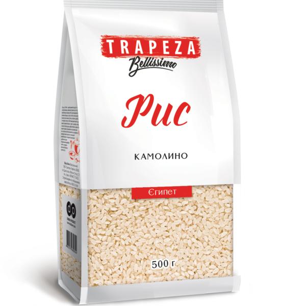 Рис ТРАПЕЗА Камолино Єгипет 500 г 