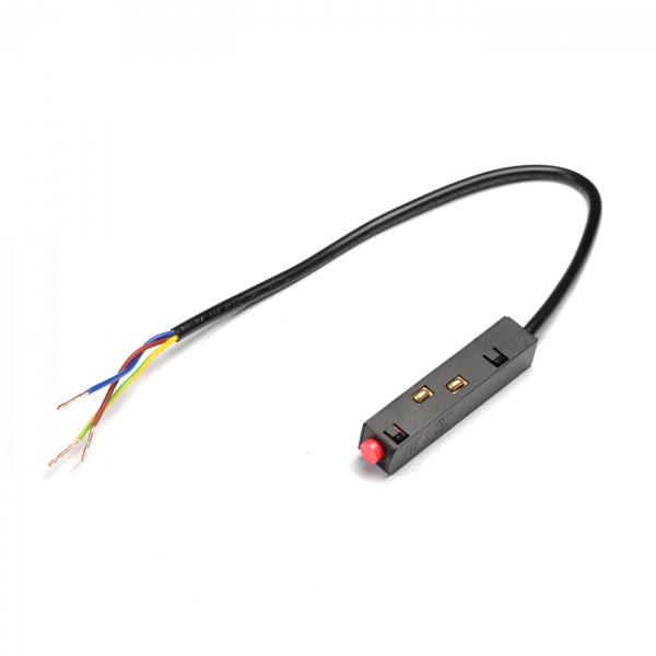 Соединитель напряжения питания Светкомплект IP20 для шинопровода трековых систем PW-CON 180-26