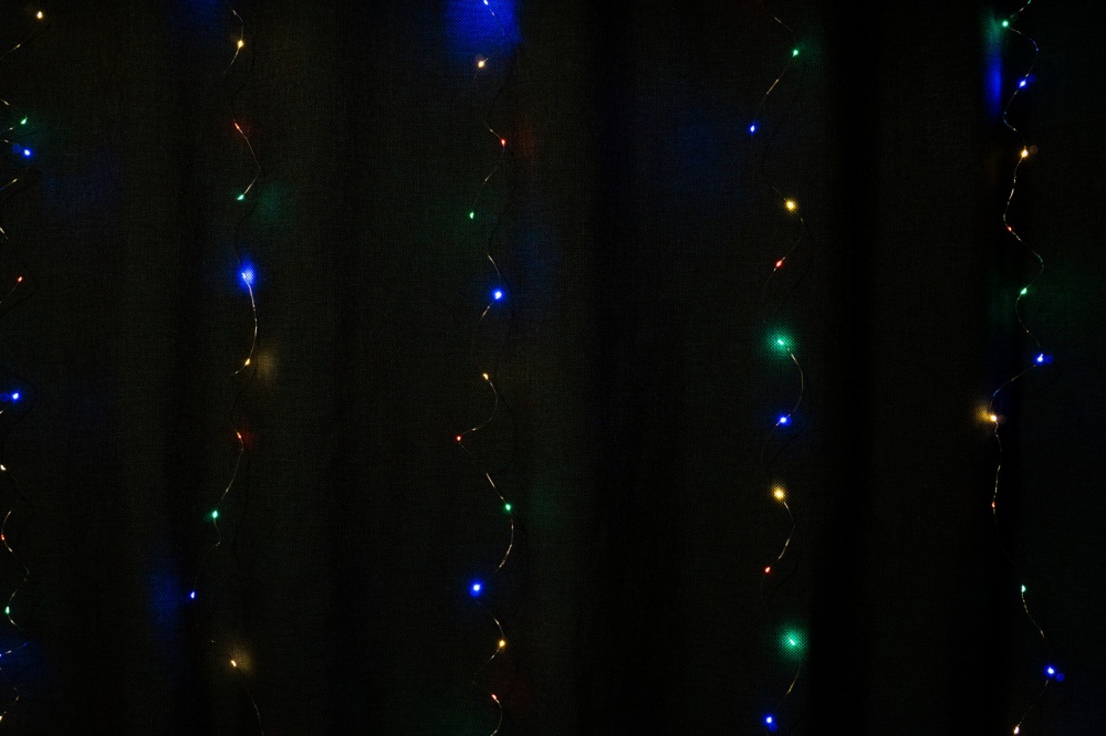 Гирлянда Девилон Завеса светодиодная (LED) 300 ламп 3 м (720995)