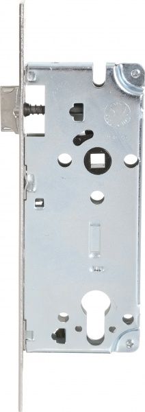 Дверной замок входной STV 114 3-ригельный полированный никель