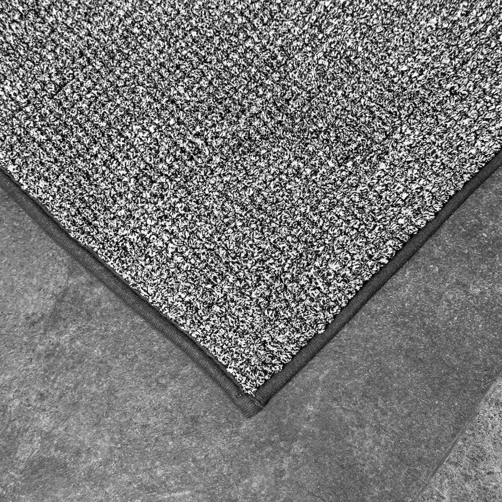 Набір килимків Dariana Standard Plus 60x50+60x100 з вирізом темно-сірий