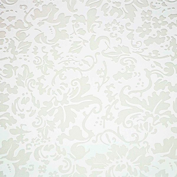 Панель ПВХ D 06.04 Цветочная гравюра матовая 8x250x3000 мм