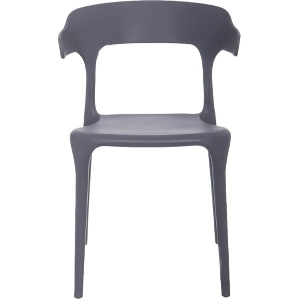 Стул пластиковый Comfort серый