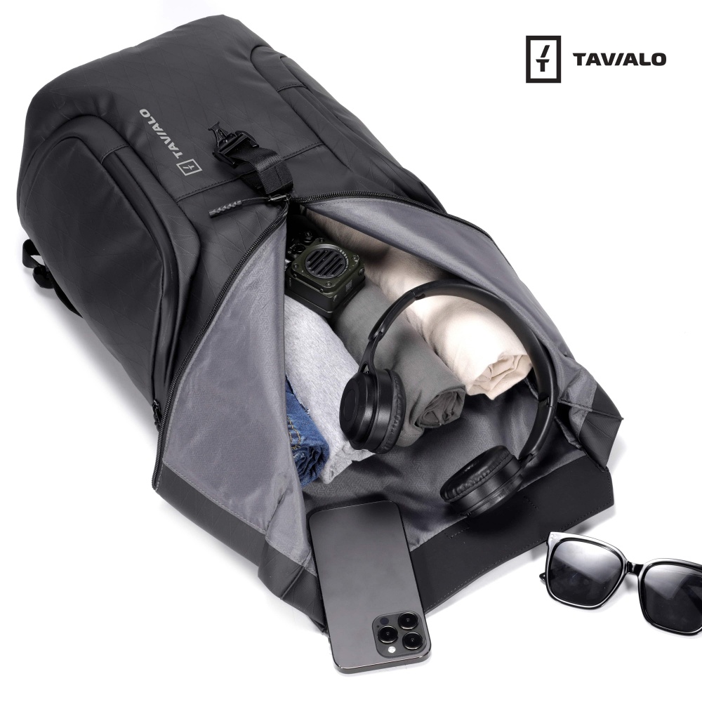 Рюкзак Tavialo TC23-124BL CityLife 23 л черный