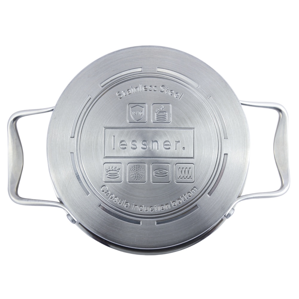 Каструля з кришкою Lessner Alhambra 16 см 1,6 л 55885-16