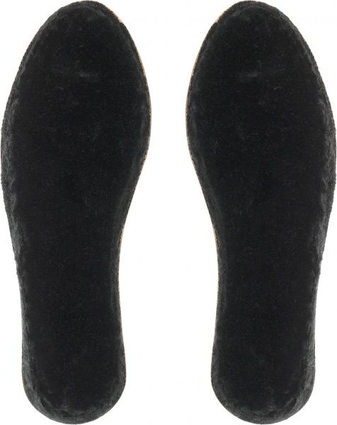 Устілки для взуття з хутром Comfort Textile Group 36 чорний