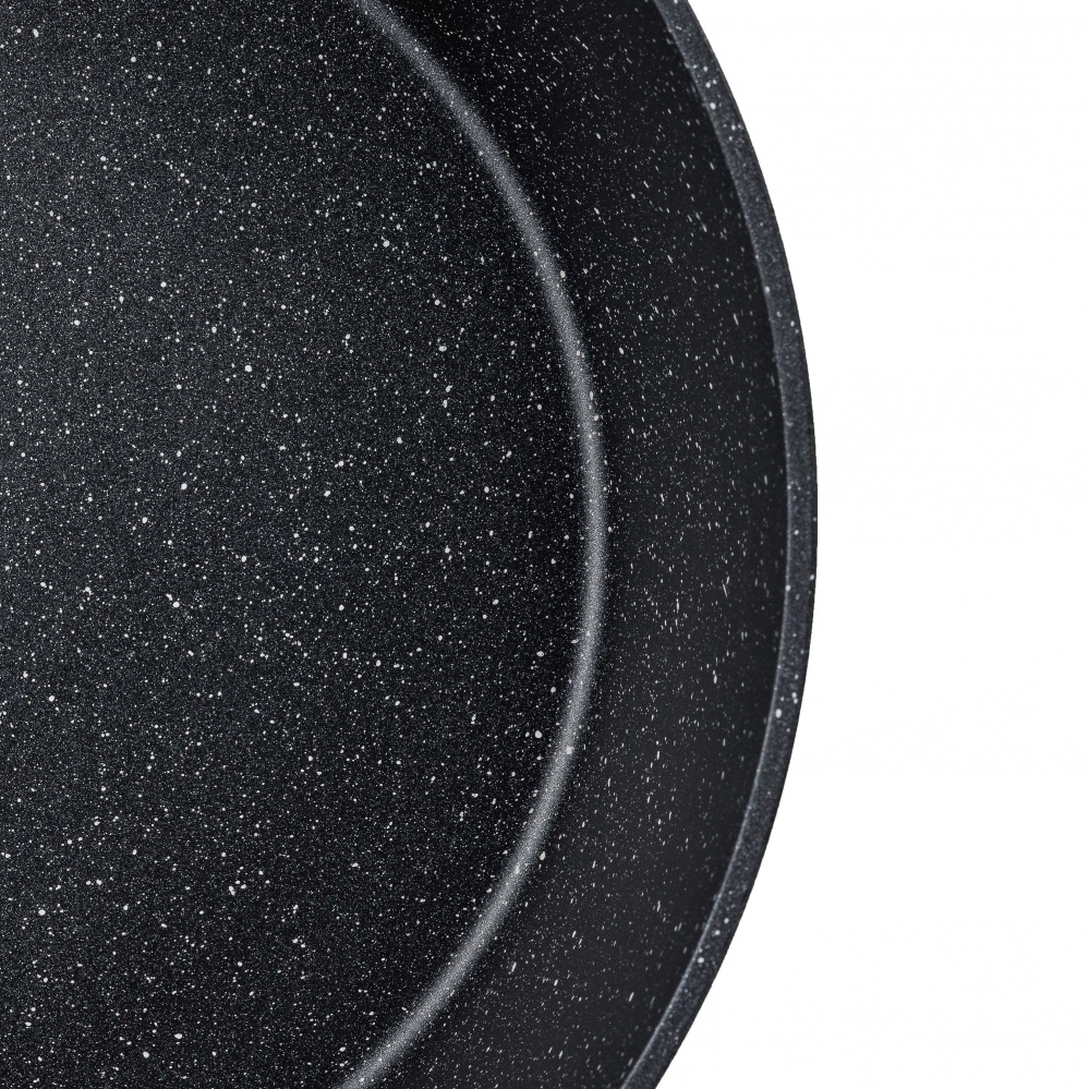 Сковорода з кришкою Krauff глибока 28 см Prime Chef 25-45-225