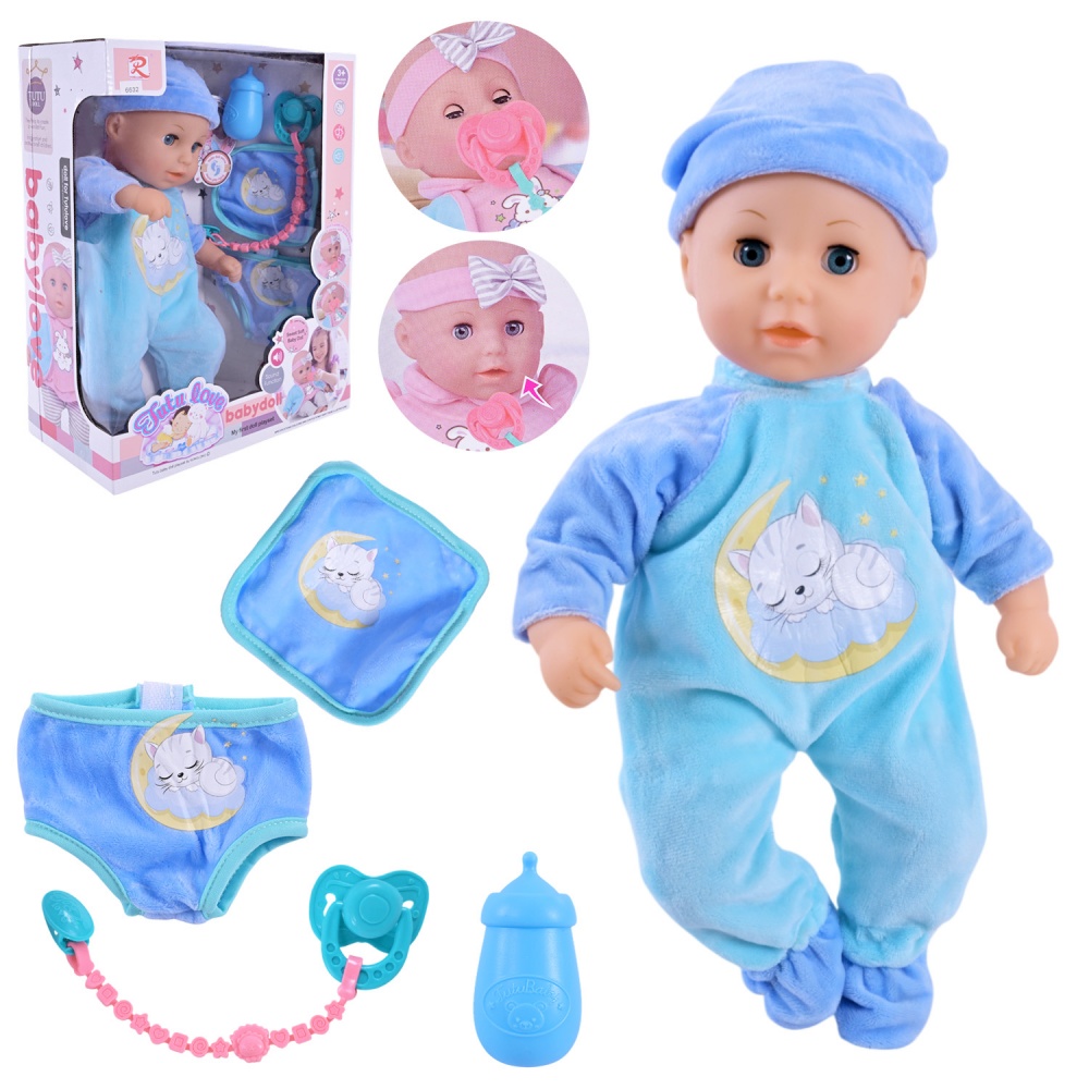 Пупс Shantou короб. 27x14x36 см 6632