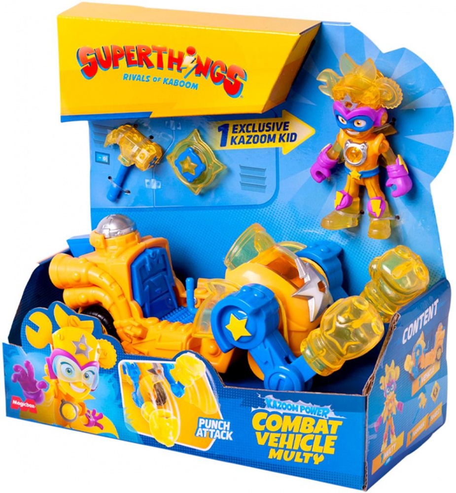 Игровой набор SuperThings SuperThings Combat Vehicles Мульти-машина PSTSP116IN220