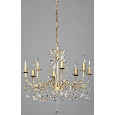 Люстра Vitaluce V1273/8 золотая