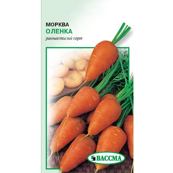 Семена Морковь Аленка 20 г