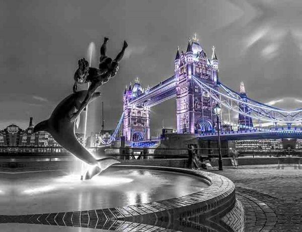 Репродукция AF London 118C02 80x107 см RozenfeldArt 