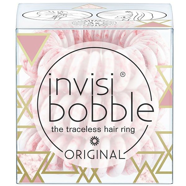 Резинка для волосся Invisibobble Marblelous Original Pinkerbell 3 шт. 