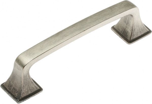 Ручка-скоба 96 мм матовий античний нікель MVM D-1007-96 MAN