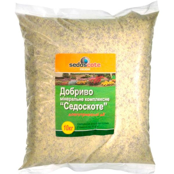 Удобрение для газона Sedoscote 10 кг