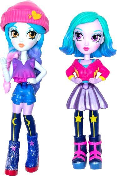 Набор Off the Hook из двух стильных кукол Коктейльная вечеринка Ная и Мила