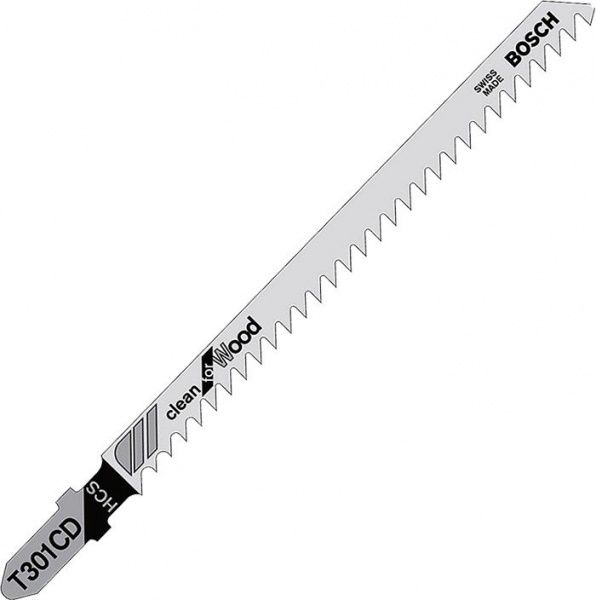 Пилка для електролобзика Bosch T301CD 2 шт.