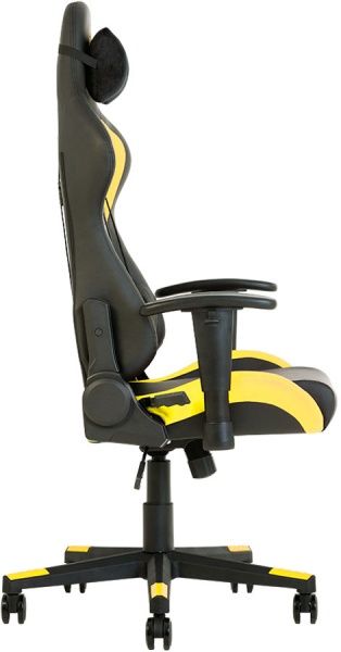 Крісло Hexter ML R1D Tilt PL70 Eco/01 чорно-жовтий 