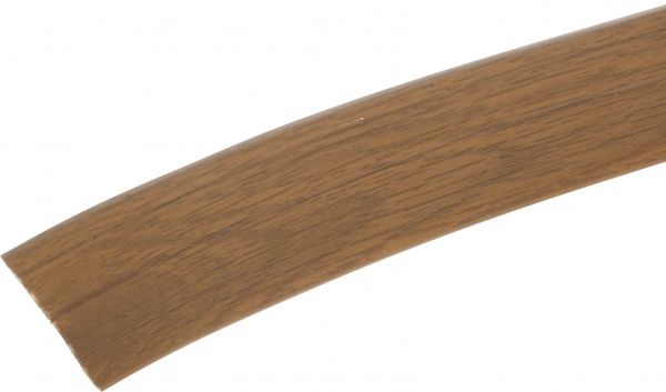 Уголок гибкий ОМиС ПВХ универсальный 3 м дуб рустикальный