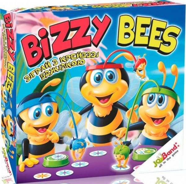 Гра настільна Joy Band Bizzy Bees