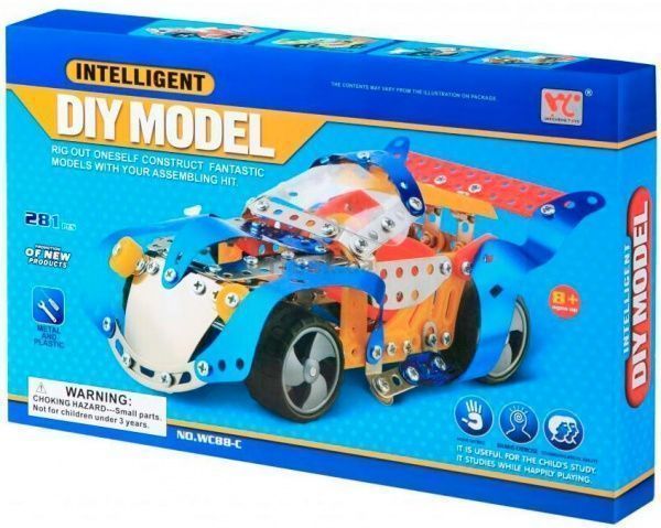 Конструктор Same Toy Inteligent DIY Model Автомобиль 281 эл.