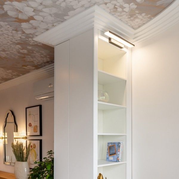 Светильник настенный Strotskis Sankara 1009 MRL LED 16 Вт IP 20 черный 