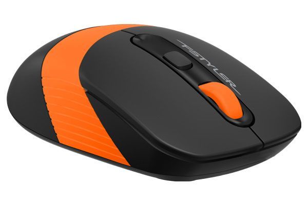 Мишка A4Tech Fstyler FG10 (Orange) orange 
