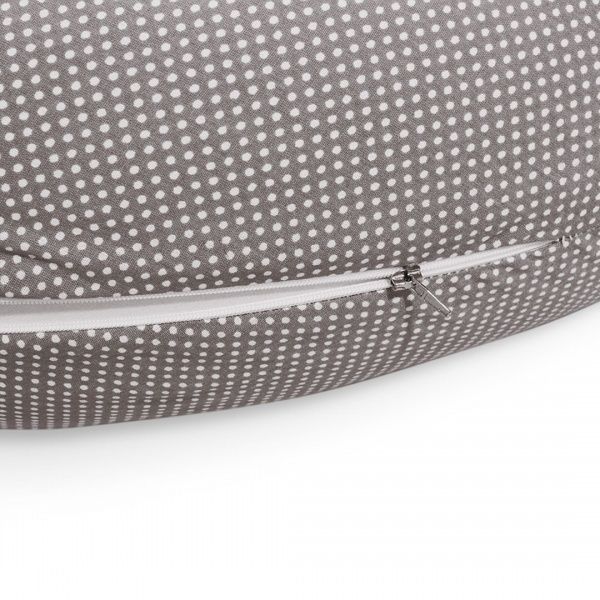 Подушка для вагітних Стандарт 35х200 см сіра IDEIA