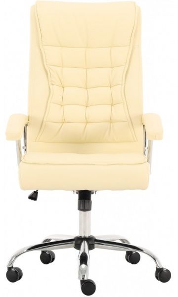 Крісло GT Racer Х-2973 кремовий 