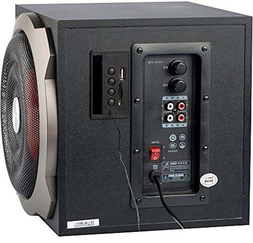 Акустична система F&D A530U 2.1 black 