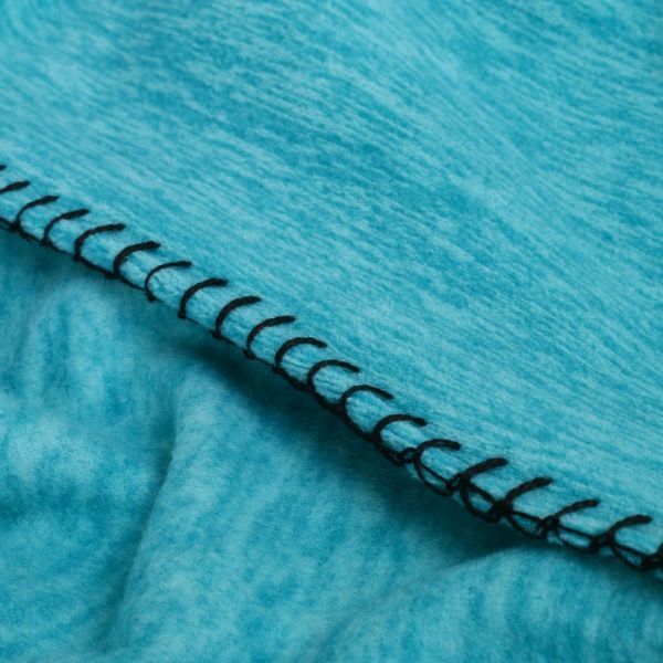 Плед Polar флисовый 127x152 см в ассортименте UP! (Underprice) 