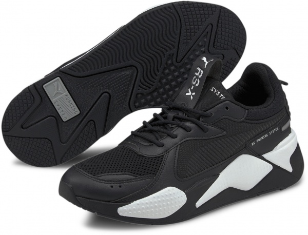 Кроссовки Puma RS-X Pop 38046102 р.UK 7,5 черный