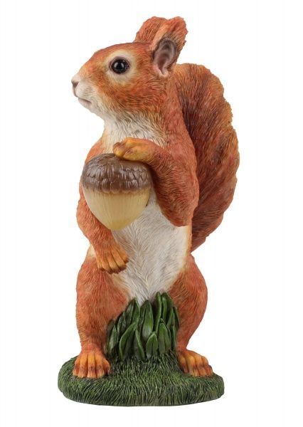 Фигурка садовая Engard Белка с орехом KG-30