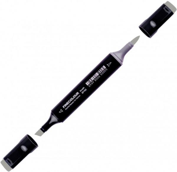 Маркер спиртовой FINECOLOUR EF102-459N серый тонер 