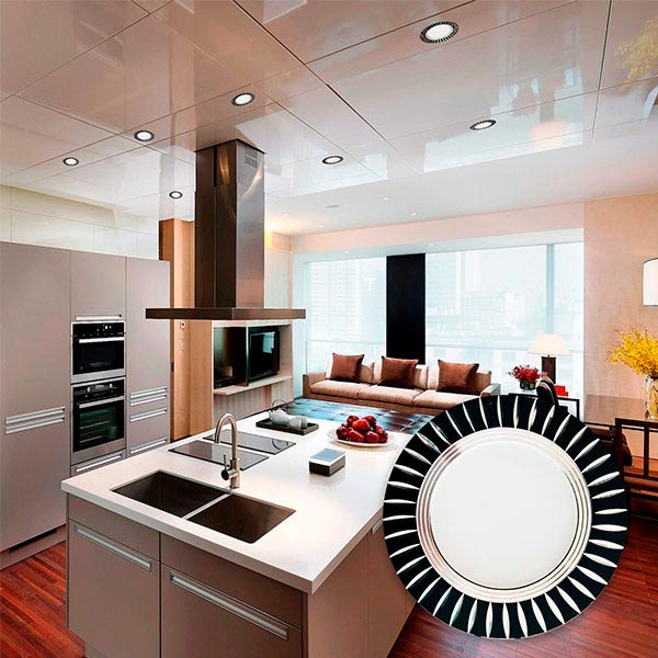 Світильник світлодіодний вбудовуваний LightMaster AL778 2 шт./уп. 6 Вт 4000 К білий 