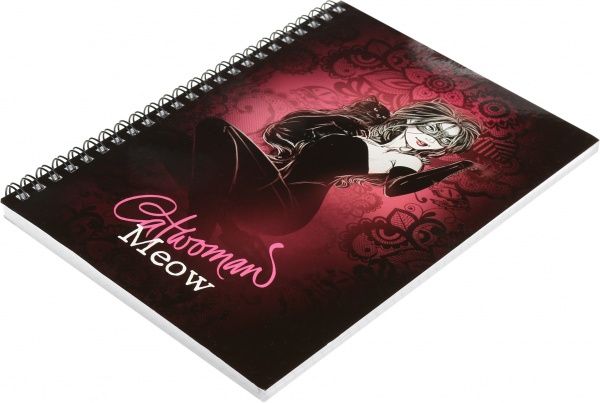 Тетрадь школьная Catwoman WB2 96 листов в клетку Поділля