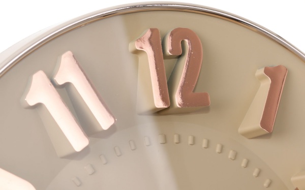 Часы настенные Convex Timing 3208RS-Beige