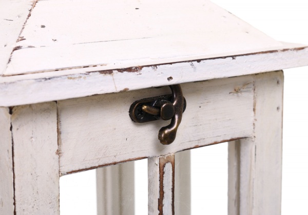 Подсвечник-фонарь Сидней 16х16х46 см CW17W148A-S