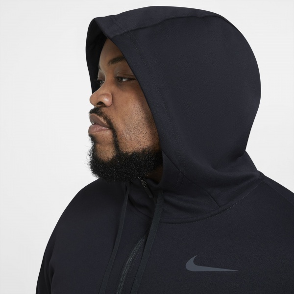 Джемпер Nike M NK TF HD FZ CU6231-010 р. XL чорний