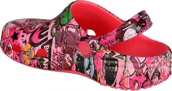 Сабо Coqui Big Frog 8114 102065 р. 34/35 рожевий